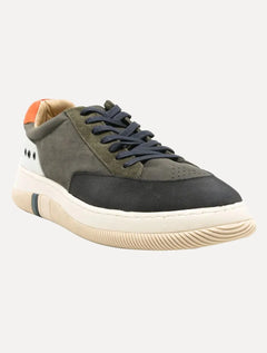Tênis Osklen Masculino Couro Hybrid Laces Grafite