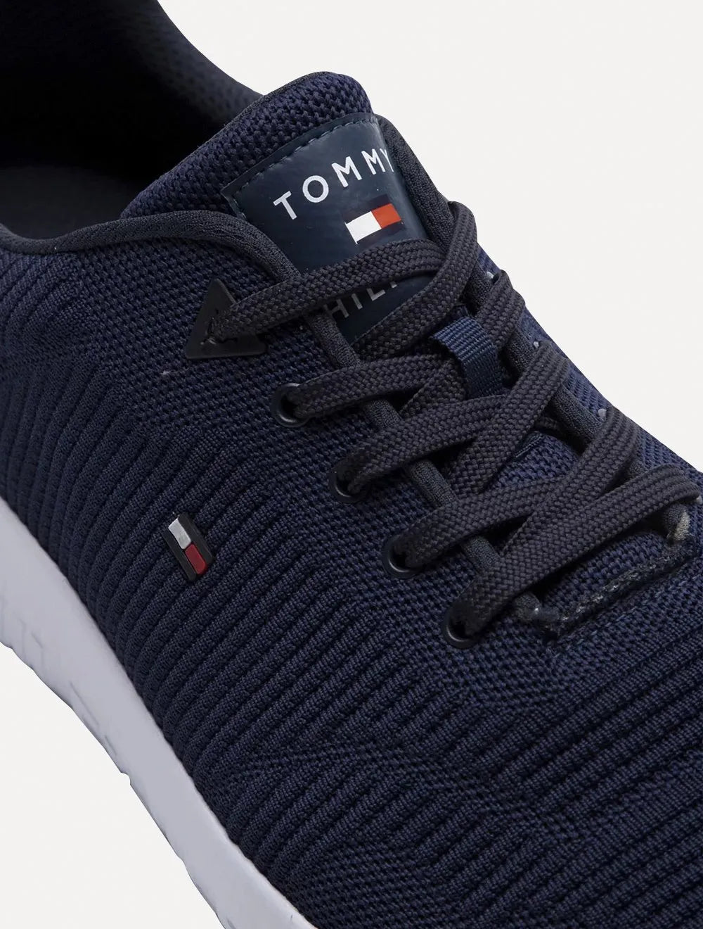 Tênis Tommy Hilfiger Masculino Nylon Sport Classic Tevo 6D Azul Marinho