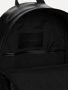 Mochila Calvin Klein Masculina Front Re Issue Logo Preta