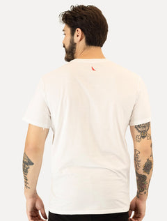 Camiseta Reserva Masculina Kombi Mono Branca