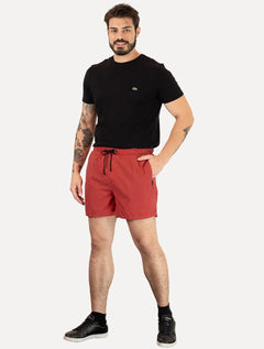Short Reserva Masculino Beachwear Stonado Vermelho