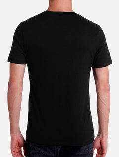 Camiseta John John Masculina Rubber Key Transfer Preta