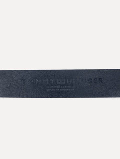 Cinto Tommy Hilfiger Masculino New Denton 3.5 Belt Azul Marinho