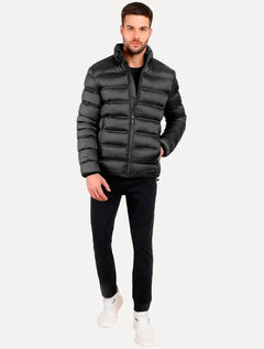 Jaqueta Aramis Masculina Nylon Liquid Repeller Preta