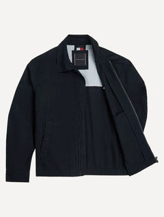 Jaqueta Tommy Hilfiger Masculina Regular Cotton Ivy Azul Marinho