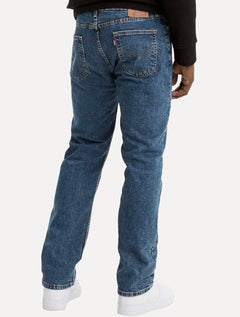 Calça Levis Jeans Masculina 514 Straight Blue Azul Escuro