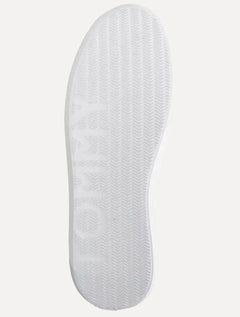 Tênis Tommy Hilfiger Masculino Couro Daniel 6A2 Off-White