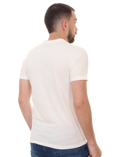 Camiseta Sergio K Masculina Better And Worse Off-White