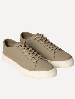 Tênis John John Masculino Couro New Heaven Cáqui
