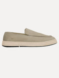 Tênis Osklen Masculino Texture Moc Soho Soft Cáqui