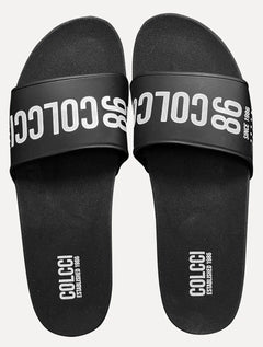 Chinelo Colcci Masculino Slide Josi Preto