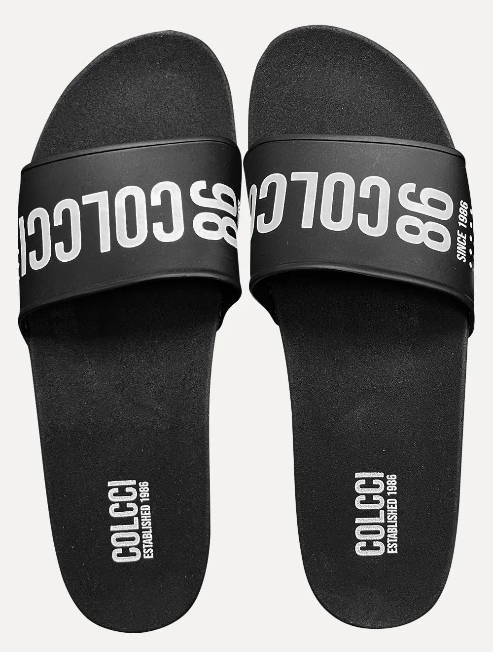Chinelo Colcci Masculino Slide Josi Preto
