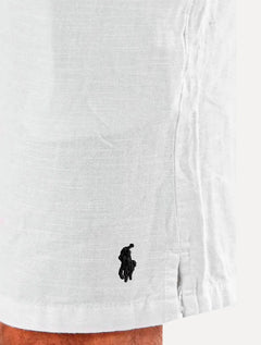 Short Ralph Lauren Masculino Sarja Chino Branco