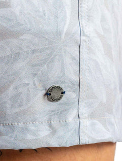 Short Sergio K Masculino D'Água Ice Forest Cinza