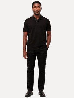 Polo Aramis Masculina Regular Basic Piquet Surton Dark Logo Preto