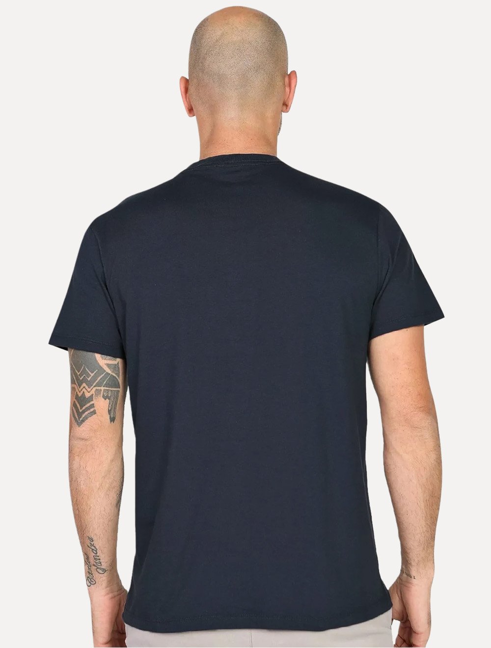 Camiseta Reserva Masculina Basic Navy Woodpecker Azul Marinho