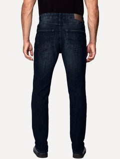 Calça Guess Jeans Masculina Slim Straight Azul Escuro