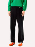 Calça Lacoste Masculina Sarja Chino Straight Croco Preta