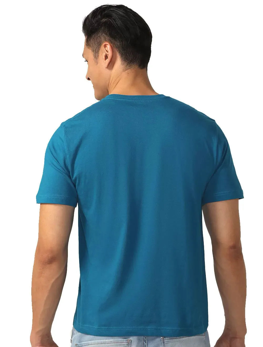 Camiseta Aleatory Masculina Navy Icon Celestial Azul Índigo