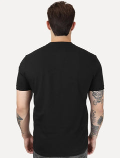 Camiseta King & Joe Masculina Circle From Everywhere Preto