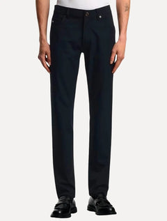 Calça Jeans Empório Armani Masculina J06 Slim Fit Cintura Baixa Azul Marinho
