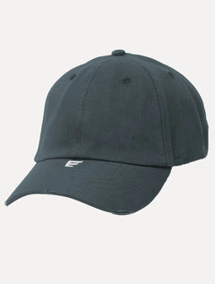 Boné Ellus Masculino Logo Aba Bordado Chumbo