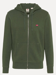 Moletom Levis Masculino Full Zip Hoodie Icon Verde