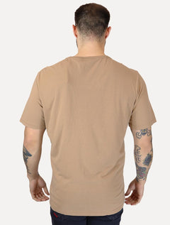 Camiseta Von der Volke Masculina Origineel New Style Cáqui