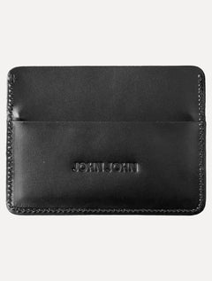 Porta Cartão John John Masculina Couro Cartão Wade Black