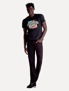 Calça Levis Jeans 514 Straight Preta