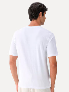 Camiseta Aleatory Masculina Light Icon Branca