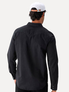 Camisa Levis Masculina Jeans Classic Western Standard Preta