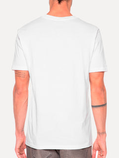 Camiseta John John Masculina Regular Authentic Branca