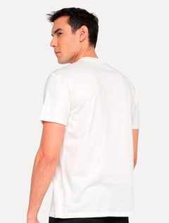 Camiseta Reserva Masculina Basic Woodpecker Off-White