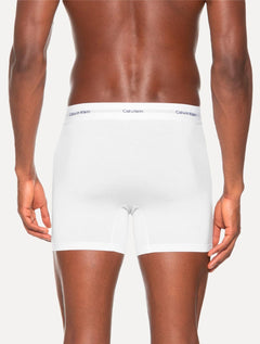 Cueca Calvin Klein Underwear Trunk Modal Modern Logo Branca 1UN