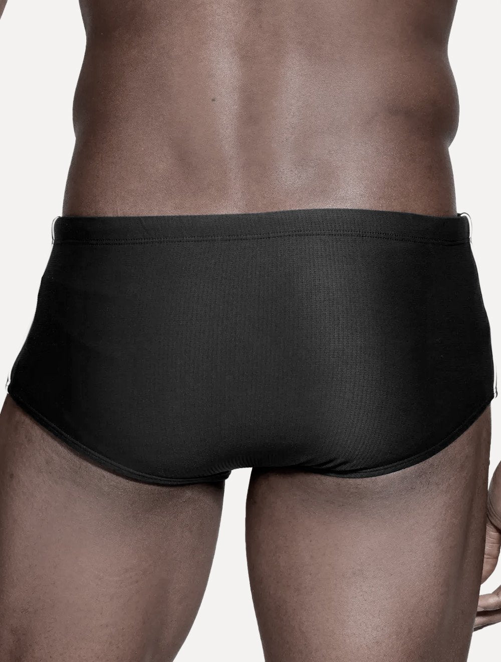 Sunga Aramis Masculina Básica Textura Vivo Preto