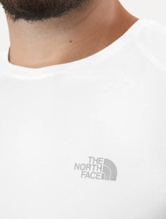 Camiseta The North Face Masculina Crewneck Hyper Branca