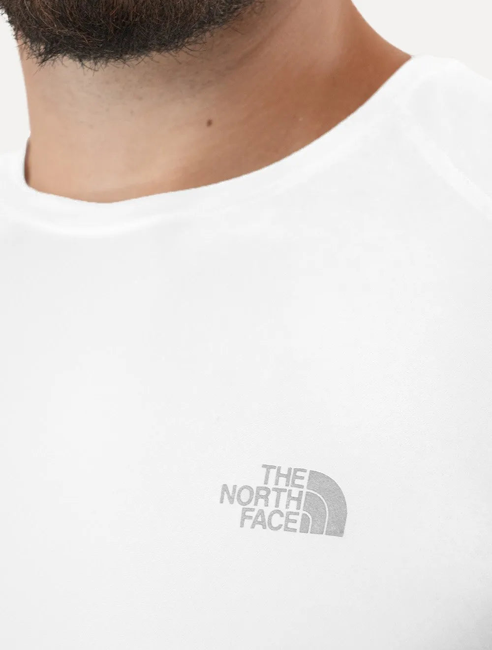 Camiseta The North Face Masculina Crewneck Hyper Branca