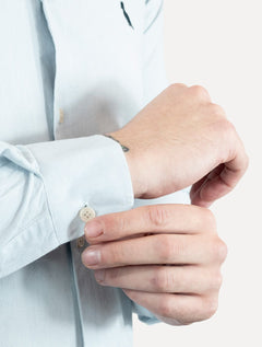 Camisa Reserva Masculina Oxford Sport Color Azul Claro