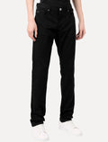 Calça Jeans Empório Armani Masculina J06 Slim Fit 5 Pockets Preta