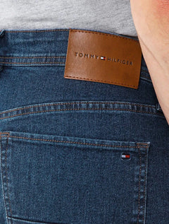 Calça Tommy Hilfiger Jeans Masculina Regular Fit Mercer Royal Blue Azul