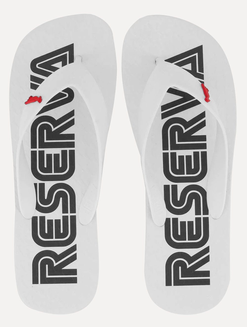 Chinelo Reserva Masculino Contorno Branco
