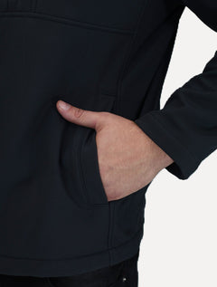 Jaqueta Calvin Klein Masculina Basic FullZiper Aquaguard Chumbo