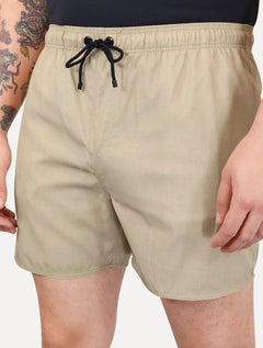 Short Reserva Masculino Beachwear Basico Textura Cáqui