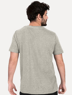 Camiseta Aramis Masculina Eco Lisa Dark Icon Cinza Mescla