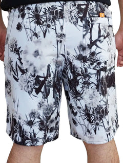 Bermuda Osklen Masculina D'Água Surf Desfoque Light/Night Off-White/Preta