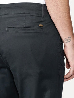 Calça Aramis Masculina Chino Regular Maquinetada Marinho