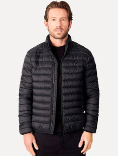 Jaqueta Reserva Masculina Puffer Downtown Woodpecker Preta