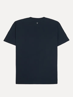 Camiseta Osklen Masculina Regular Vintage Sand Board Azul Marinho