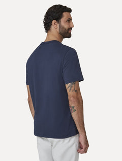 Camiseta Dudalina Regular Essential Icon Azul Marinho
